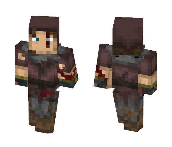 rouge class - Male Minecraft Skins - image 1