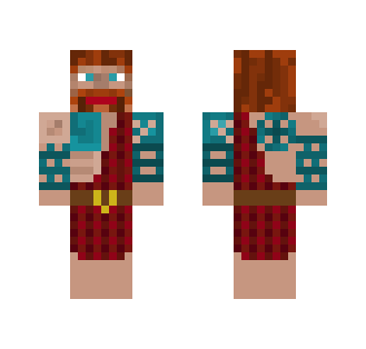 Celtic warrior - Male Minecraft Skins - image 2