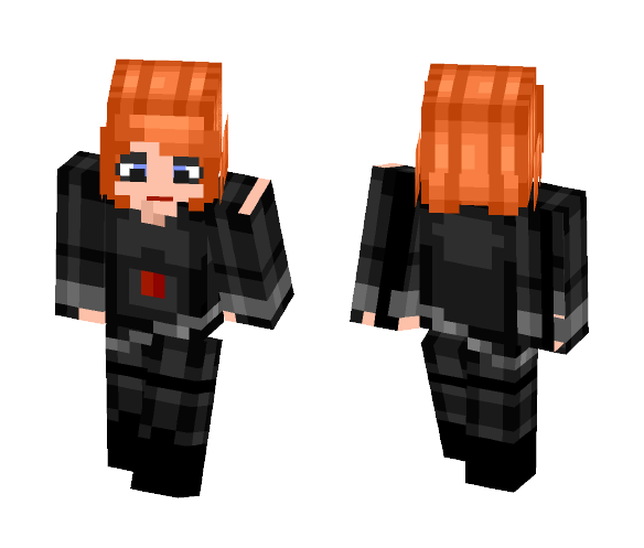 Black Widow (MCU) - Female Minecraft Skins - image 1