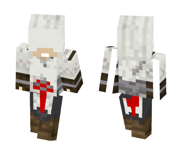 For Honor: PeaceKeeper (male) - Male Minecraft Skins - image 1