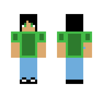 Slime boy - Boy Minecraft Skins - image 2
