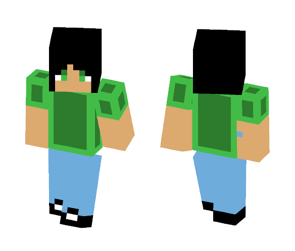Slime boy - Boy Minecraft Skins - image 1
