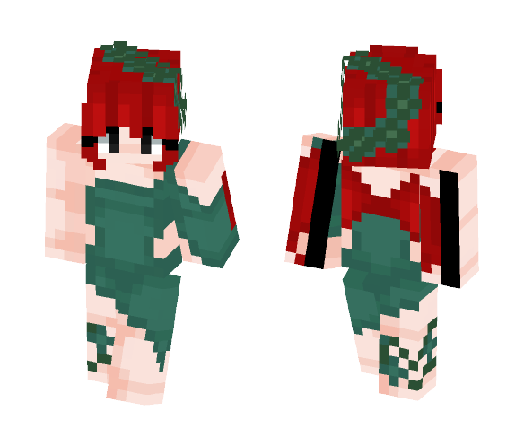 Red fairy - Female Minecraft Skins - image 1