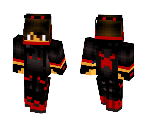 The Red Boy - Boy Minecraft Skins - image 1