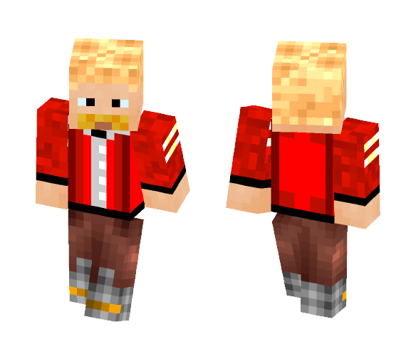 Nutcracker - Male Minecraft Skins - image 1