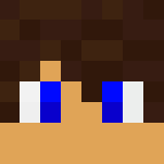 The blue gamer - Male Minecraft Skins - image 3