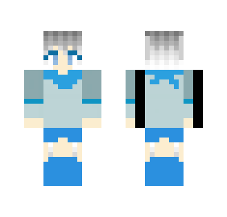 Mwah Hah Hah! ~Smol BlueBerry Azzy~ - Female Minecraft Skins - image 2