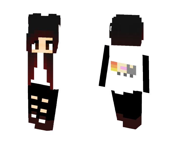 nyancat - Female Minecraft Skins - image 1