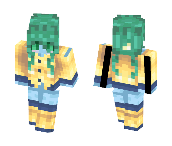 ☔ Monster Musume ~ Suu ☔ - Female Minecraft Skins - image 1