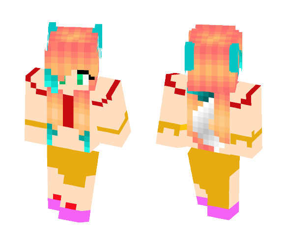 Scarlette - Female Minecraft Skins - image 1