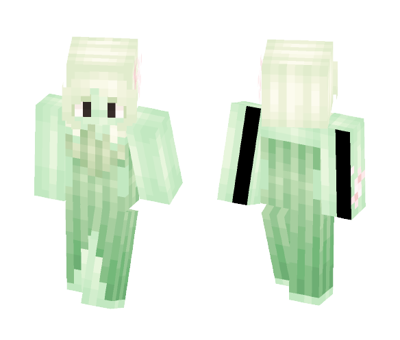 ⊰ Lilypad Pond Girl ⊱ - Girl Minecraft Skins - image 1