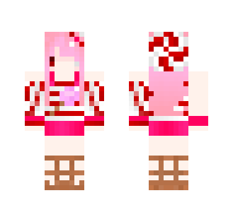 Dessert girl - Lollipop - Girl Minecraft Skins - image 2