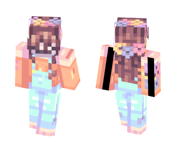 Paper Faces - Female Minecraft Skins - image 1
