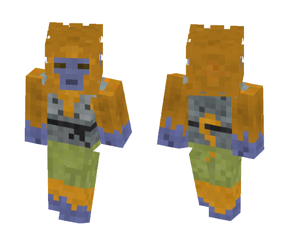Hou-Zi - Male Minecraft Skins - image 1