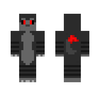 Shadow The Angel Dragon - Male Minecraft Skins - image 2