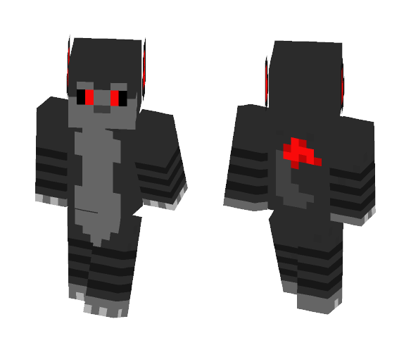 Shadow The Angel Dragon - Male Minecraft Skins - image 1