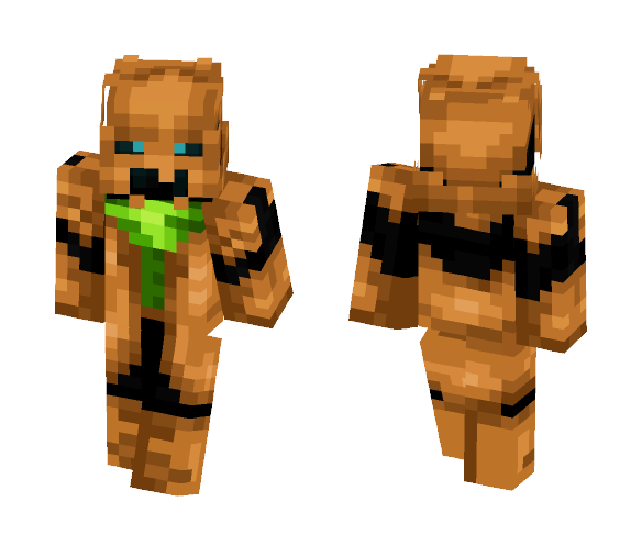 Golden Warrior - Interchangeable Minecraft Skins - image 1