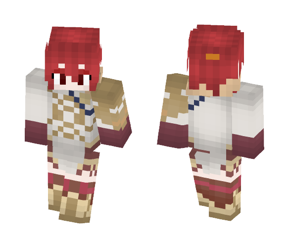 ⓍAnnaⓍ | Fire Emblem Heroes - Female Minecraft Skins - image 1