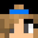 Snapback Hat Tomboy Girl - Girl Minecraft Skins - image 3