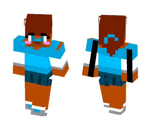 Nroy TS - Male Minecraft Skins - image 1