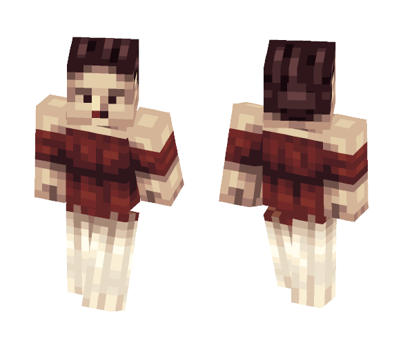 shes red i think - Female Minecraft Skins - image 1