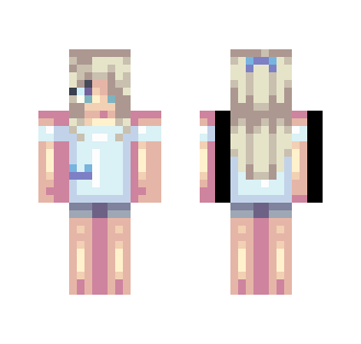 ouch. my teeth - Female Minecraft Skins - image 2