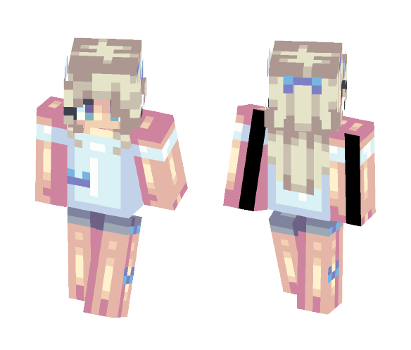 ouch. my teeth - Female Minecraft Skins - image 1