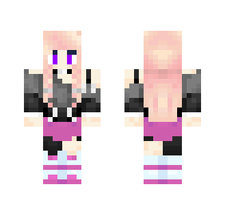 IA Vocaloid {Cherry} - Female Minecraft Skins - image 2