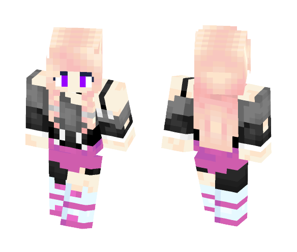 IA Vocaloid {Cherry} - Female Minecraft Skins - image 1