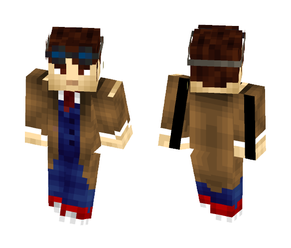 bryce, the doctor - Male Minecraft Skins - image 1