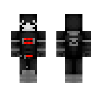 Reaper (Overwatch) - Male Minecraft Skins - image 2