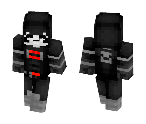 Reaper (Overwatch) - Male Minecraft Skins - image 1