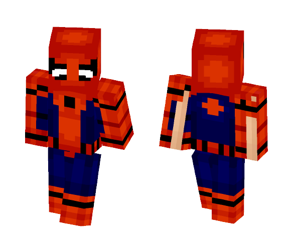 Spiderman (MCU) - Comics Minecraft Skins - image 1
