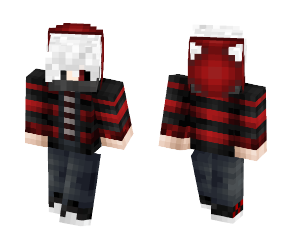 Scary Guy - Male Minecraft Skins - image 1
