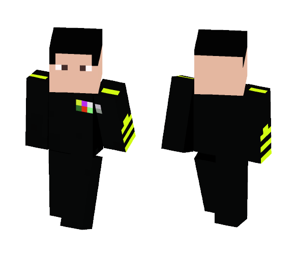 Navy Admiral - Male Minecraft Skins - image 1