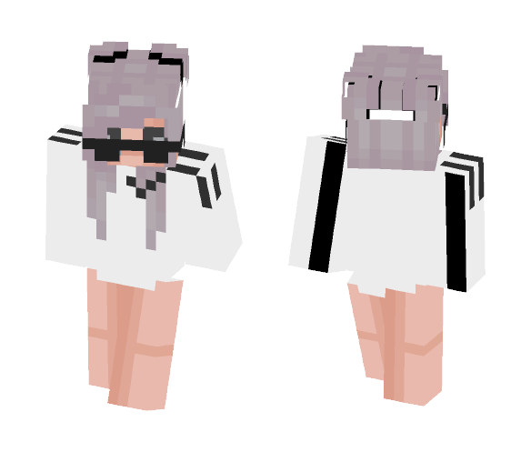 if ur cool u should say hi - Female Minecraft Skins - image 1