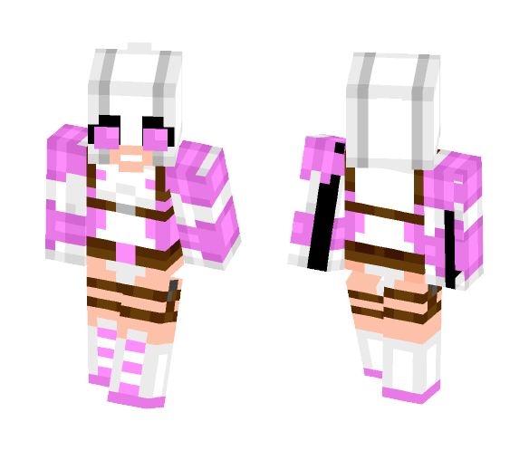 Gwenpool! - Female Minecraft Skins - image 1