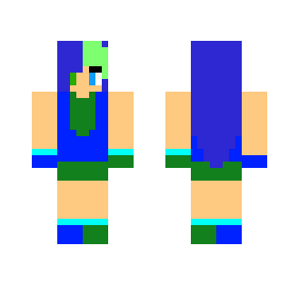 LukaLee {Cherry} - Female Minecraft Skins - image 2