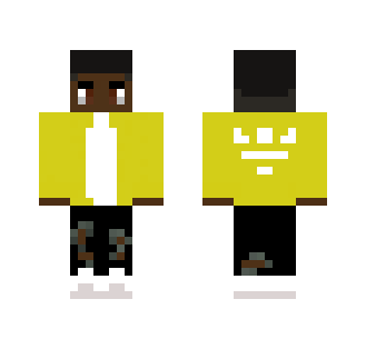 Yellow Adidas // For a Friend :D - Male Minecraft Skins - image 2