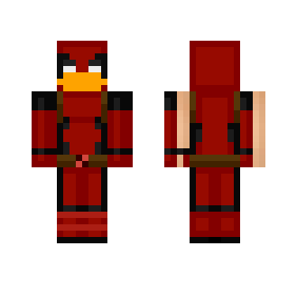 Deadpool the Duck - Comics Minecraft Skins - image 2