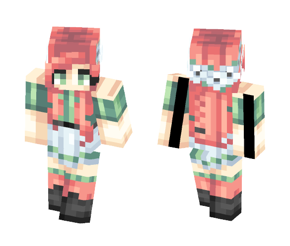 spicy boyfriend - Female Minecraft Skins - image 1