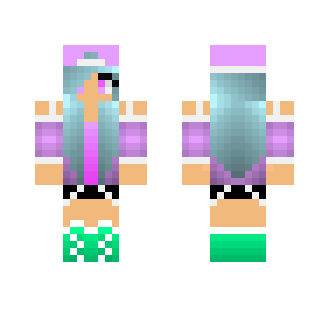 Popular Girl #2 - Girl Minecraft Skins - image 2