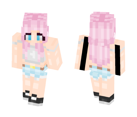 Pastel Beauty - Female Minecraft Skins - image 1