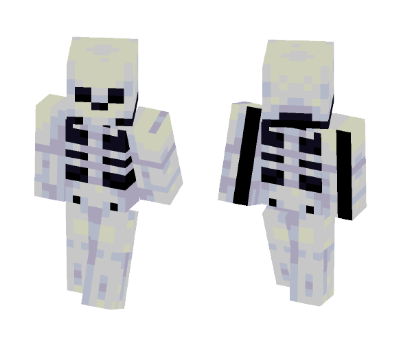 sρoøρƴ (skeleton) - Female Minecraft Skins - image 1