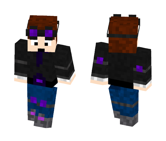 The Ender TDM - Male Minecraft Skins - image 1