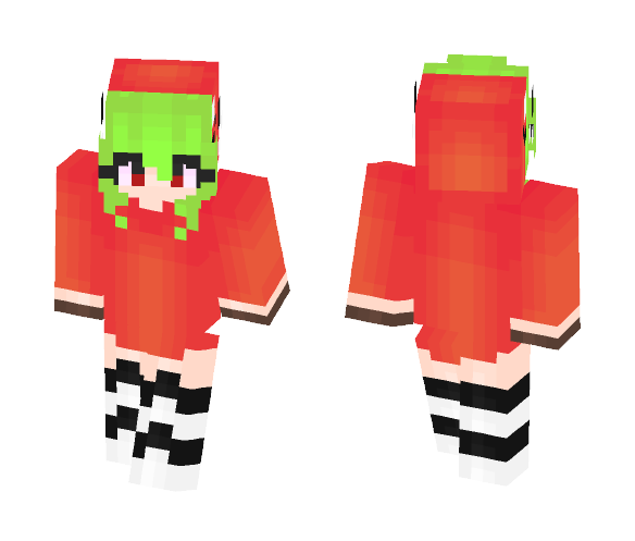 woo new shading style? - Female Minecraft Skins - image 1