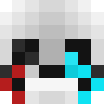 Buttontale BlueberrySans - Male Minecraft Skins - image 3