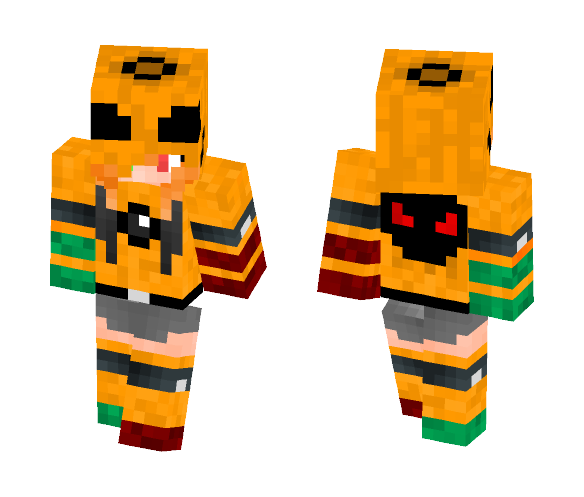 PumpkinBelow_o3o - Female Minecraft Skins - image 1