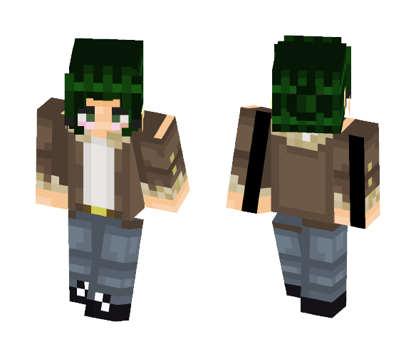 dont forget me - Female Minecraft Skins - image 1