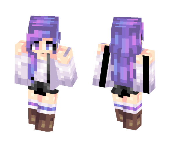 stay - Female Minecraft Skins - image 1